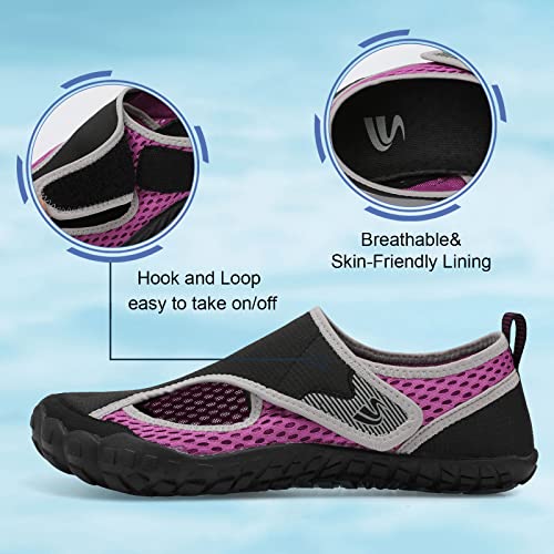 Image of Spesoul Water Shoes for Women Men Quick Dry Aqua Socks for Swim Beach Pool Hiking Training Summer Sandals Outdoor Zero Drop Barefoot Shoes