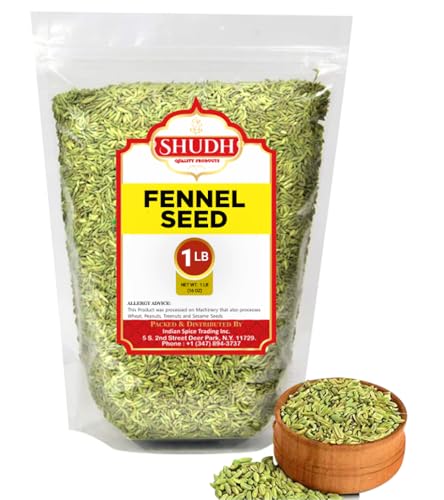 FENNEL SEEDS (Saunf Sabut) Whole Spice All Natural ~ Gluten Friendly | NON-GMO | Vegan | Indian Origin - Image 3