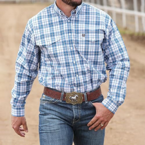 Image of Cowboy Cowgirl Belt Western Belts for Men Women Floral Engraved Longhorn Bull Buckle Belt for Jeans