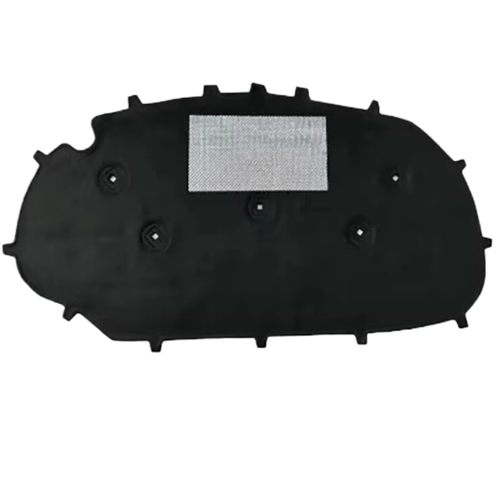 Adcvheg One Color Bonnet Compatible With For Golf 6 For Golf 6 For Gti Aluminum Foil Engine Soundproof Cotton Reduce Noise Sound Insulation Pad