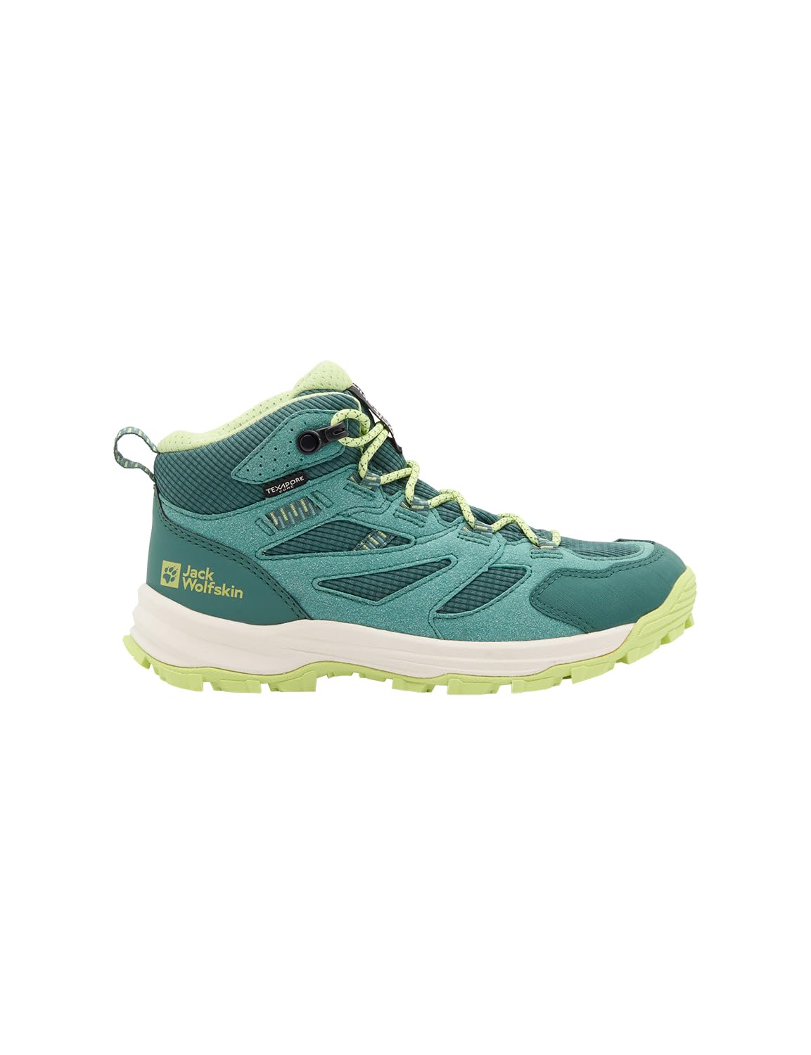 Jack Wolfskin Mixte Enfant Vojo Tour Texapore Mid K Chaussure de Marche
