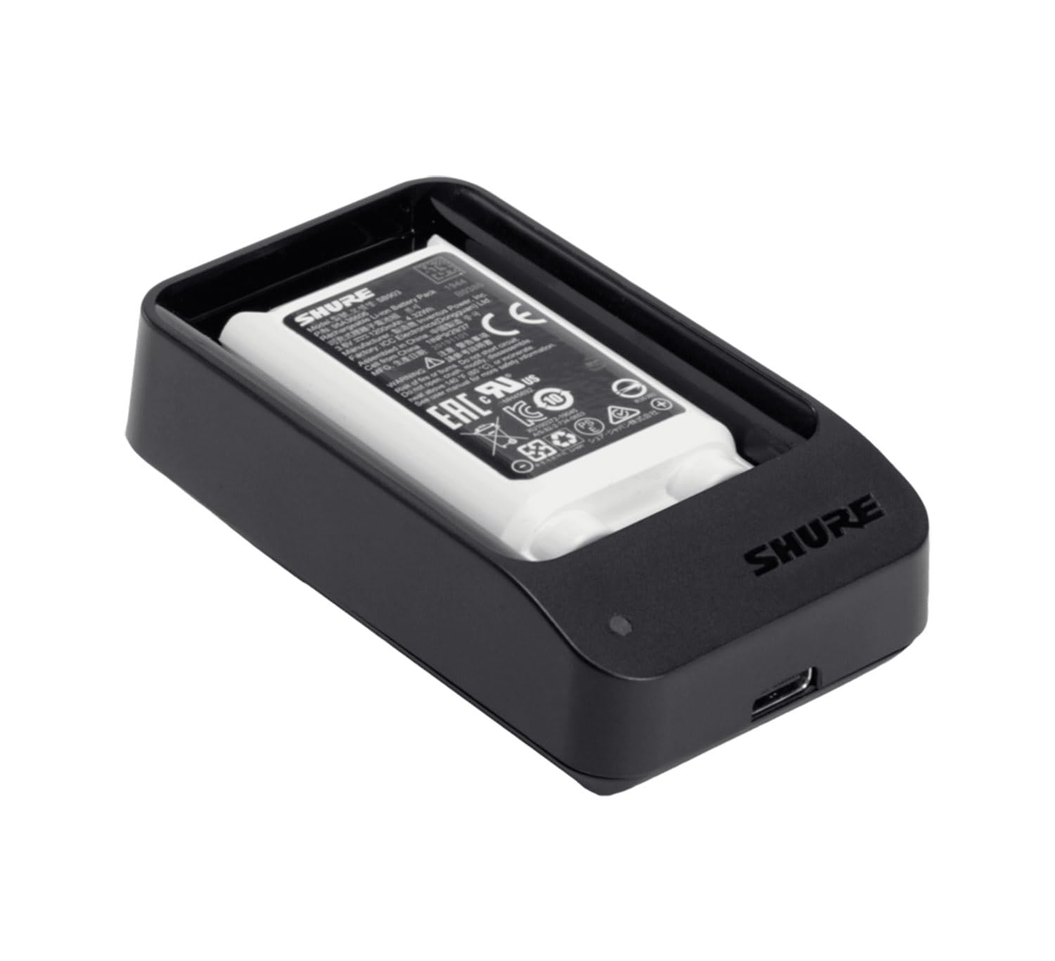 SHURE シュア SLX-Dシリーズ SBC10-903 SB903専用シングル充電器 Amazon.com: Shure SBC10-903-US Single Battery Charger for SB903