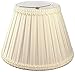 Royal Designs Pleated Square with Top Gallery Designer Lamp Shade, Beige, 8 x 14 x 10.5 -  Royal Designs, Inc., B00KAFJN94