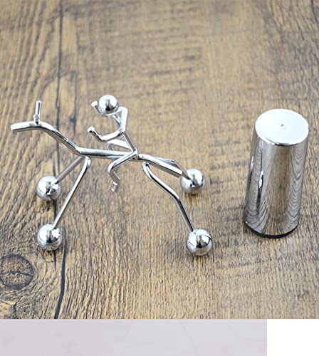 Image of AUGEN Balancing Pendulum Durable Metal Innovative Stress Relief Toy for Home Office Desktop Gift Decoration (1 Piece, 7579C2)