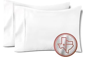 Snuggle Heaven's Luxury Egyptian Cotton Pillow Cases, the Epitome of Comfort, Breathability, and Durability.