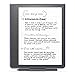 Amazon Kindle Scribe Brush Print Leather Folio Cover with Magnetic Attach, Sleek Protective Case