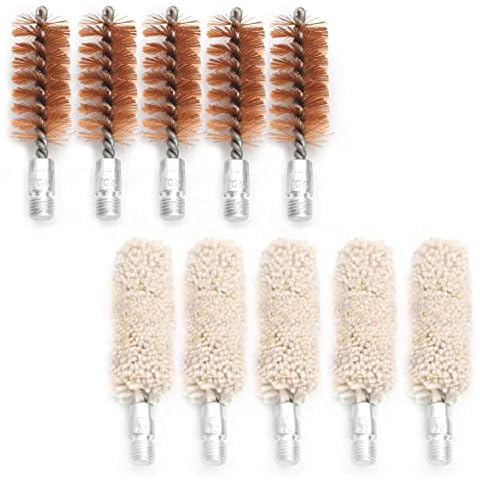 Motanar 10 Pack Bore Brush/Swab Kit Cover