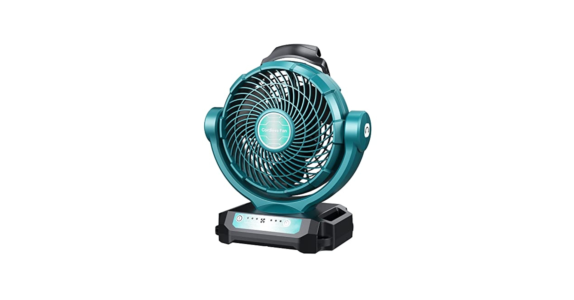Makita 折りたたみ式ファン Portable Fan for Makita 18V Lithium-ion Battery, Cordless
