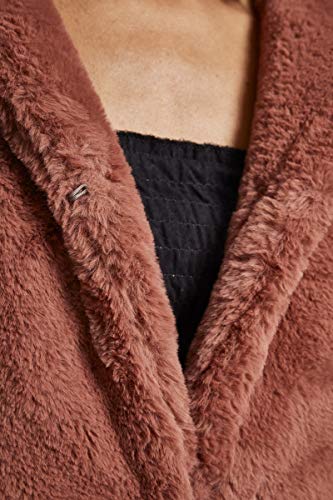 Urban Classics Damen, Parka, Darkrose, S