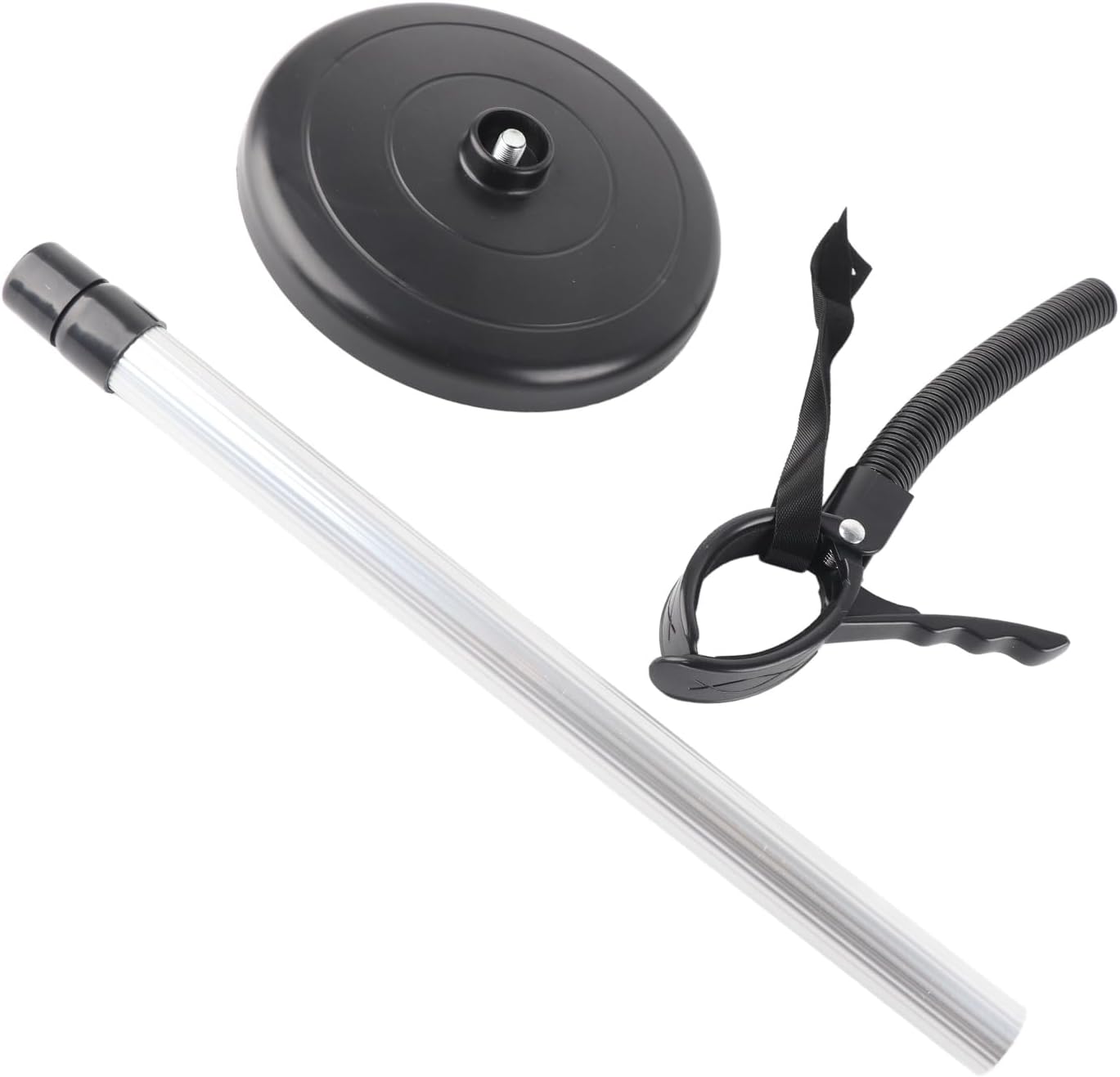 Dryer Stand Holder Stable Base Hair Dryer Stand with Flexible Neck for Blowing Hairs