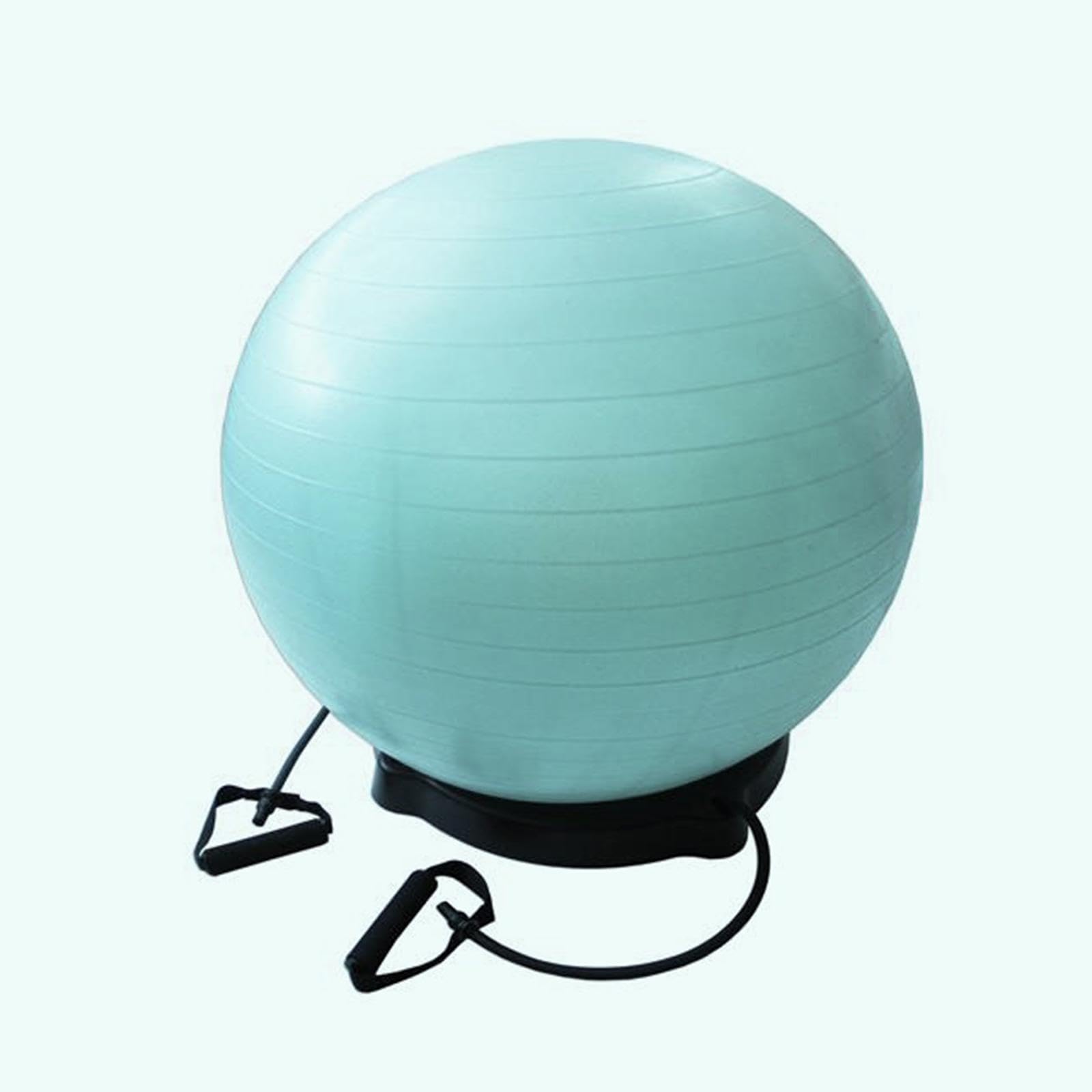 perfk Supporto per Sedia con Palla da, Base per Palla da Esercizio, Accessori Versatili per Adulti, Supporto per Palla da, Supporto per Palla da Y