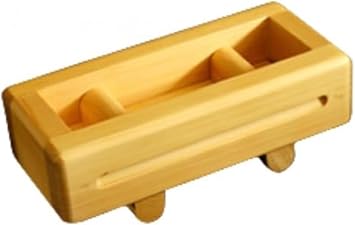 Pressing Sushi Mold, Wooden Rectangle, Natural Material, Suitable for Making Sushi and Bento Boxes, Cooking Tools for Home, Sushi Restaurants, Commercial Use, Kitchen Utensils