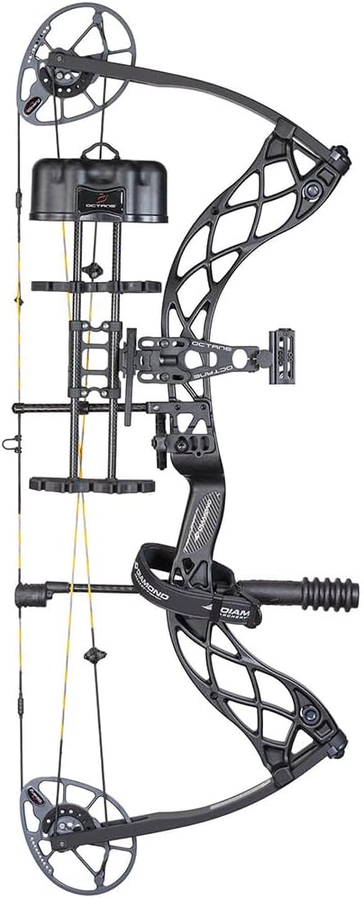 Diamond Archery Deploy SB Fully Adjustable Equipped Durable Compound Bow with R.A.K. Packag