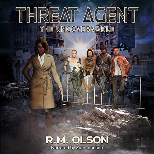 Threat Agent by R.M. Olson episode artwork