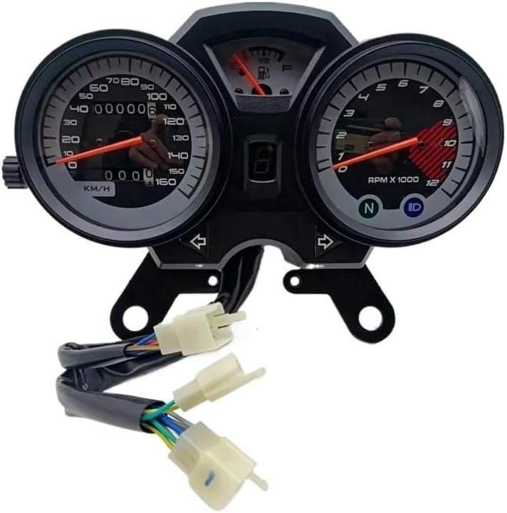 Motorcycle Odometer Digital Motorcycle Dashboard Tachometer Tachometer Instrument Accessories Parts for CG125 CG150 CG200