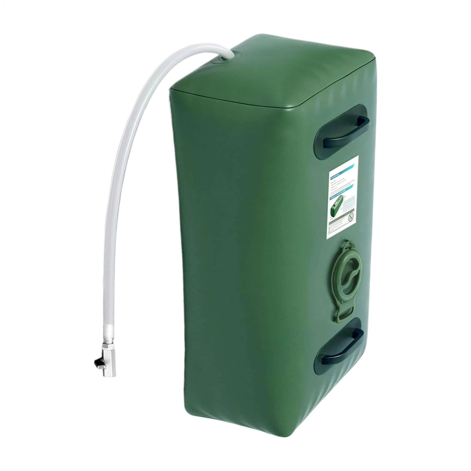 Poche à eau portable – Récipient d'hydratation pliable, sac de rangement de grande capacité | Design flexible, souple et résistant aux fuites, produit d'équipement d'extérieur léger et durable