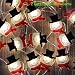 V Smart Life Christmas Decorative Lights Battery Operated String Lights Santa Claus and Snowman 2 Packs Timer Control for New Year Decoration,Holiday Season, Christmas Wreath Décor(SCSM)
