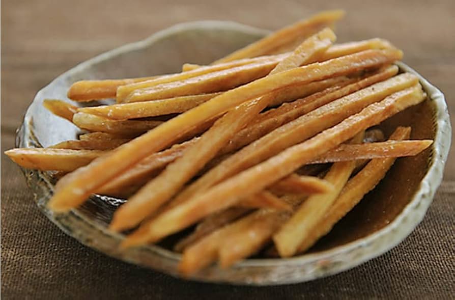 Amazon.co.jp: 芋舗 芋屋金次郎 特撰芋けんぴ 大袋 200g 2袋