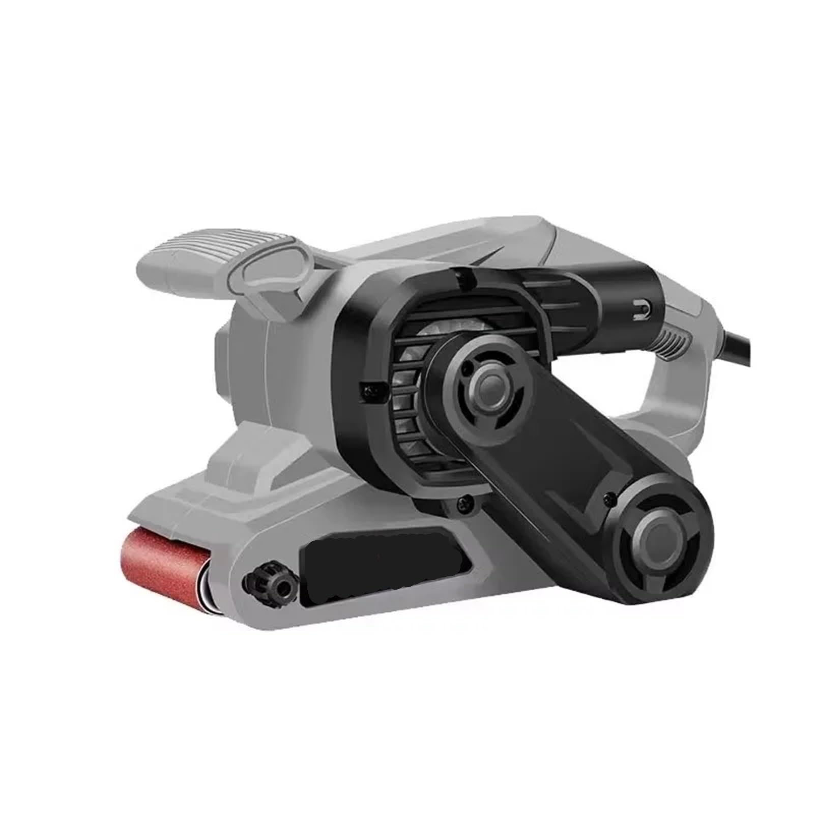 Lucidatrice elettrica, Levigatrice A Nastro Portatile Da Tavolo, Piccola, For La Lucidatura Del Legno, For La Rimozione A Ruggine Dai Metalli