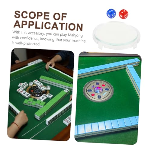 ibasenice Protector de Vidrio Templado para Máquina de Mahjong miniatura 3