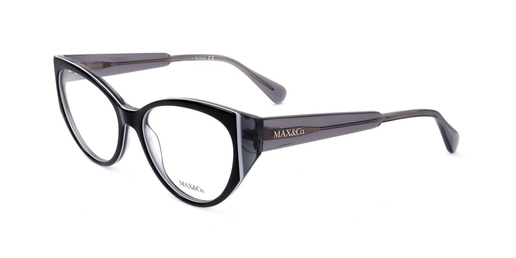 Gafas de ver MAX & CO MO5058 cómodas ligeras mujer negra 4