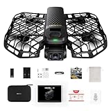 HOVERAir X1 PROMAX 8K飛行カメラ 折りたたみ式 カメラ付きドローン 手のひら離陸 自動帰還 42km/h追従速度 SmoothCapture2.0搭載 10種類以上の自動飛行モード 全地形型飛行モード（X1 PROMAX Combo）