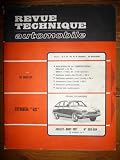 GS Revue Technique Citroen Etat - Bon Etat Occasion