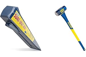 ESTWING Sure Split Wedge - 5-Pound Wood Splitting Tool