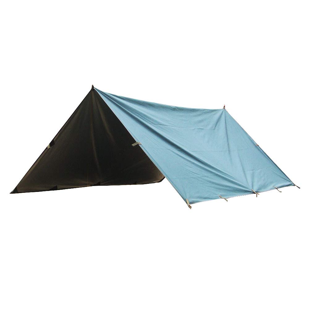 HYFAN Bâche portable pour hamac, tente, abri, randonnée, camping, extérieur, pique-nique, randonnée, voyage