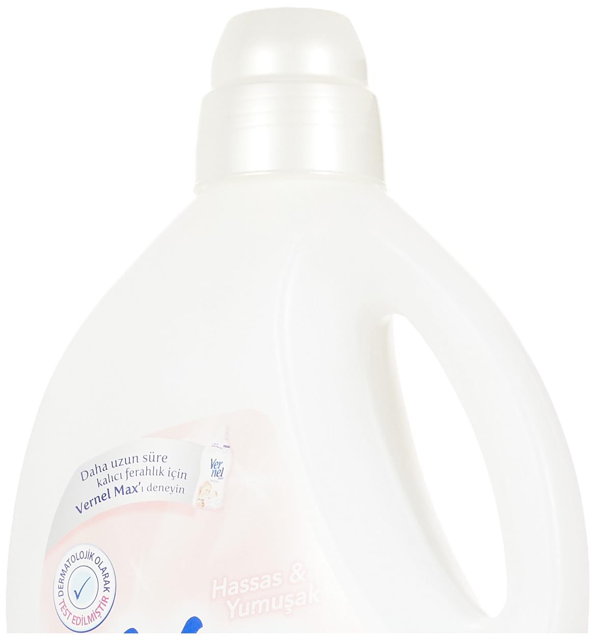 Vernel Hassas & Yumuşak Kalıcı Parfüm 30 Yıkama Çamaşır Yumuşatıcısı (1 x 3000 mL) 2li paket