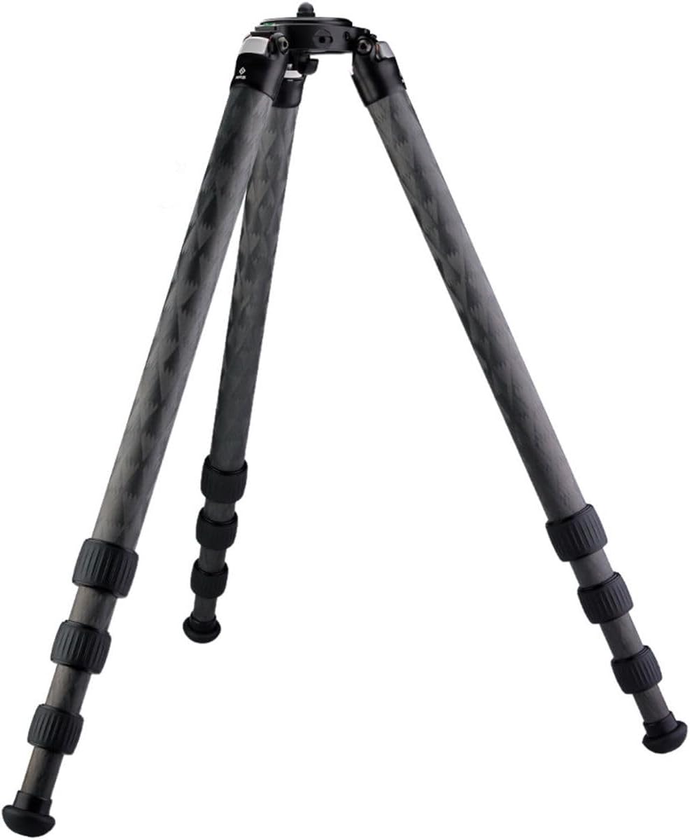 TVC-34L Series 3 Mk2 Versa Apex 4-Section Carbon Fiber Tripod, Long
