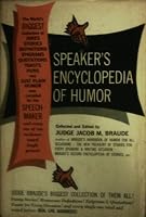 Speaker's Encyclopedia of Humor B0010LAG2U Book Cover