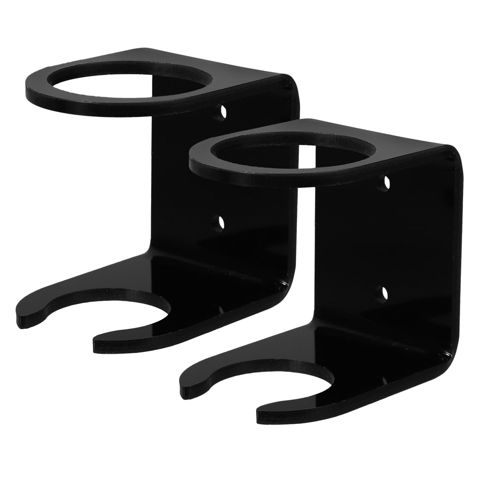 Mikikit 2Sets Multi Functional Bat Display Rack Convenient Wall Mounted Storage for Baseball Bats Memorabilia Stylish and Space Saving Holder for Home Decor