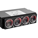 1Din Car audio accessory JB.Lab LV602 Multifunctional 3 in 1 Sound equalizer, Therometer, Voltage