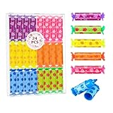 Eki Shoal 24/48/120 Pieces Cute Highlighters - 6 Colors in Mini Highlighters for Kid, Student, Party, Glitter Highlighter Great for Writing, Drawing, and Coloring