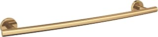 Amerock BH26543CZ | Champagne Bronze Towel Bar | 18 in (457 mm) Towel Rack | Arrondi | Bathroom Towel Holder | Bathroom Hardware | Bath Accessories