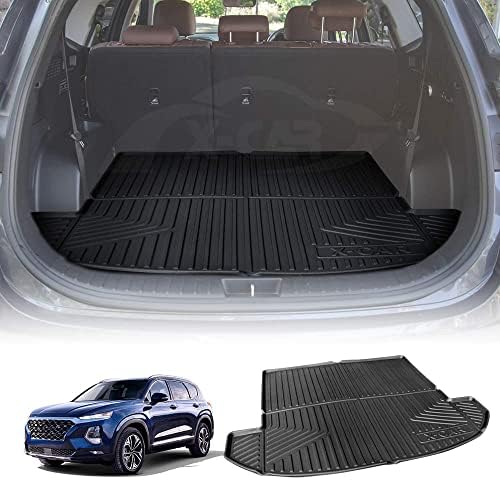 X-CAR Cargo Rubber Mat Boot Liner Trunk Tray Waterproof Compatible with ...