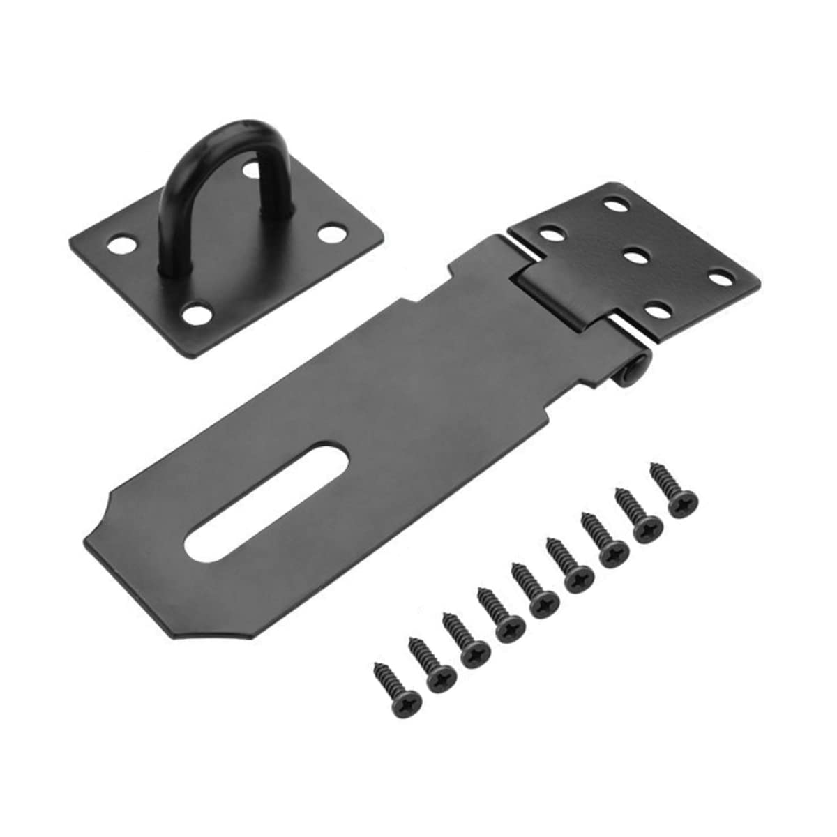 Buy Stainless Steel Padlock Hasp and Ste Heavy Duty Shed Door Latch