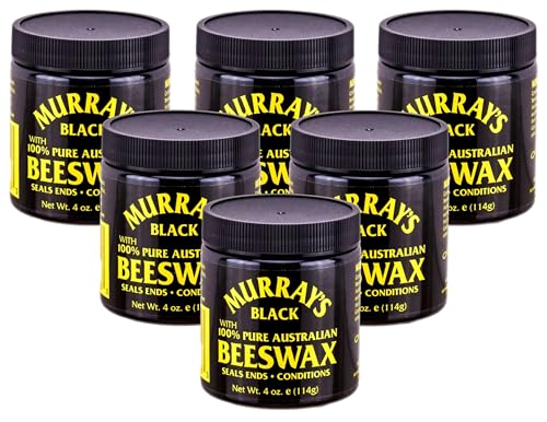 Murrays Cera Negra 3.5 oz (103ml) 6 unidades