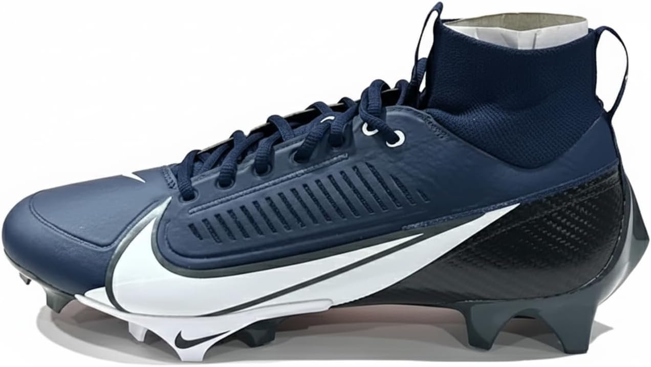 Nike Vapor Edge Speed 360 Men's Football Cleats 'Navy/White' (FN7759-400) - Size 14