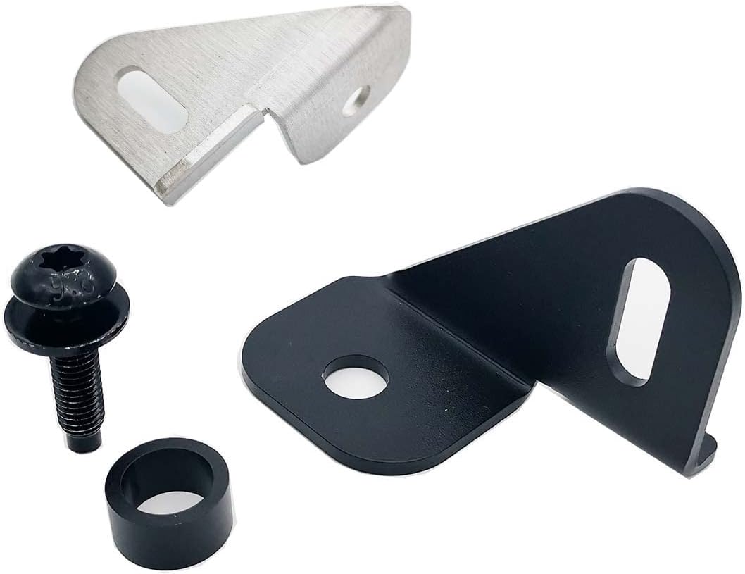 JL Antenna Mount Driver Side CB Antenna Mount Radio Driver's Side Mounting Bracket