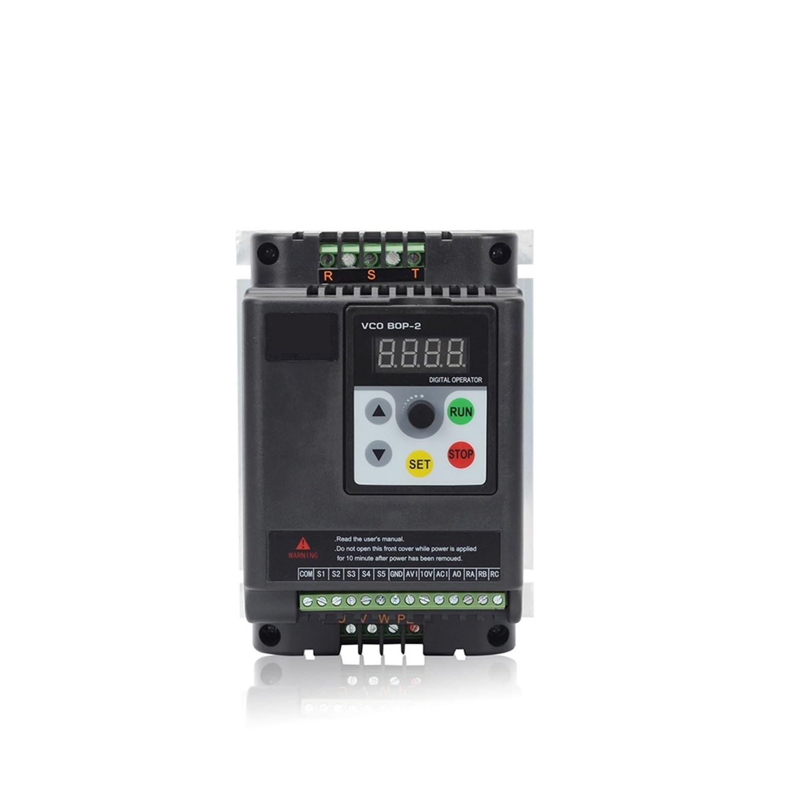 Régulation de vitesse par convertisseur de moteur 0.4KW pour ajustement optimal
