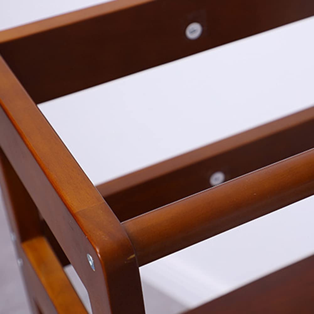 Taburete de Cocina para niños, Escalera de Madera para niños, Taburete de Madera con Plataforma Ajustable para niños pequeños, Taburete de Cocina para mostrador de Cocina, Taburete