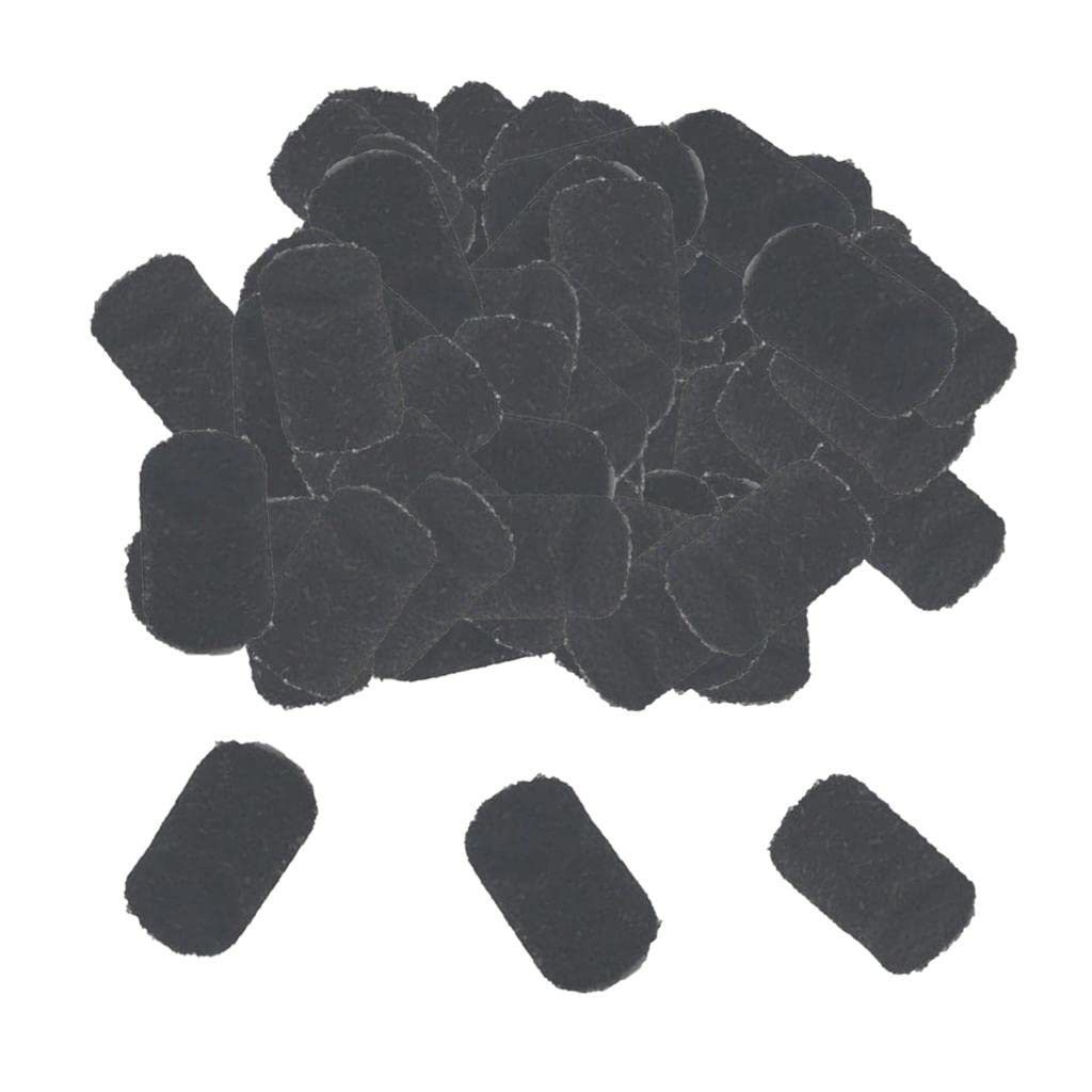 Tachiuwa Repair Components for Saxophone Felts in Various Models, Black_50pcs