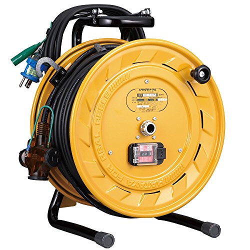 ハタヤ (HATAYA) 逆配電型 コードリール 屋内用 100V型 コード30+3m 太