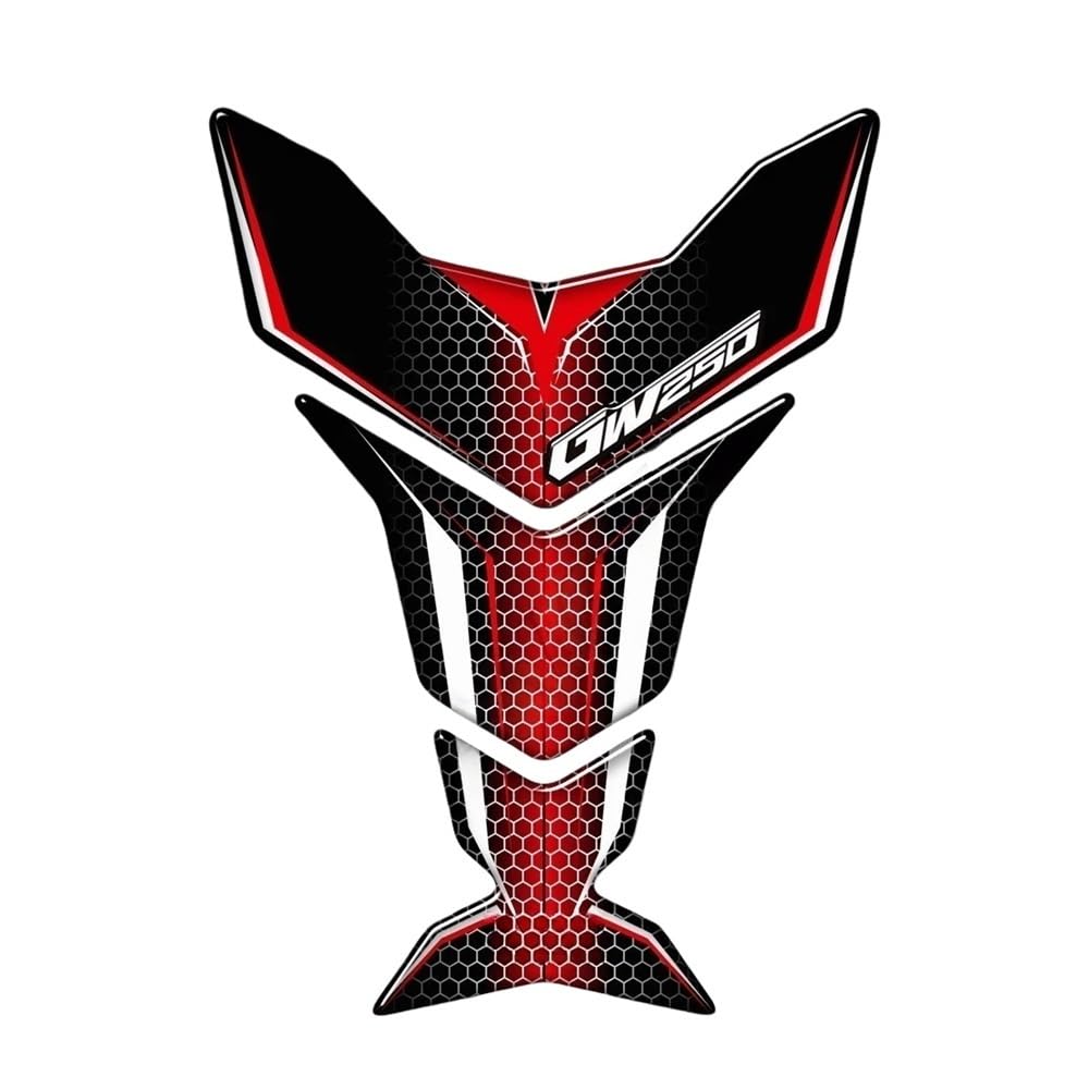 Protège réservoir moto GW250, kit de protection haute finition antidérapant