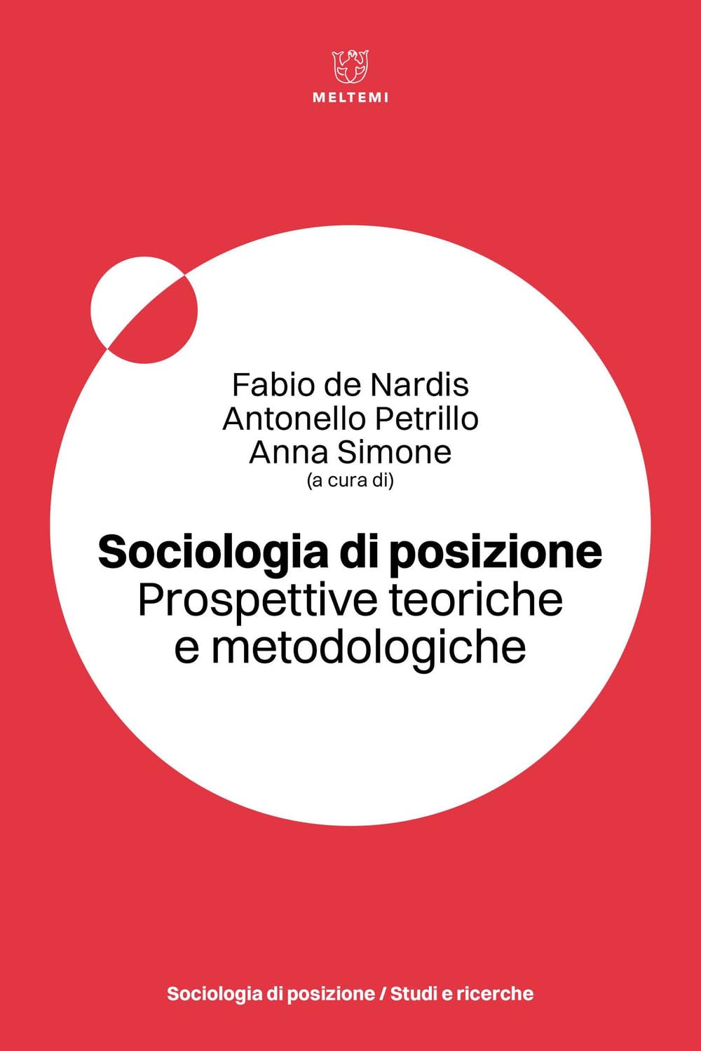 Sociologia Di Posizione. Prospettive Teoriche E Metodologiche - 4