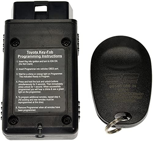 Dorman 99140 Keyless Entry Remote 3 Button Compatible thumb #2