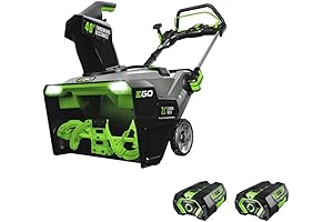 EGO Power+ SNT2112 21-Inch 56-Volt Lithium-Ion Cordless Snow Blower with Battery and...