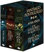 Trilogía Africanus (edición pack con: El hijo del consul, Las legiones malditas, La traición de Roma): : 603016 (Ficción)